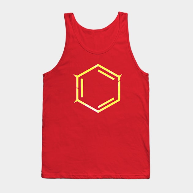 DOPEamine Full Color Logo Tank Top by C.Note